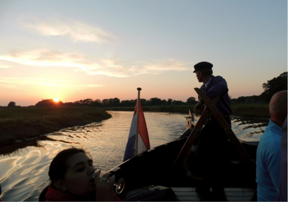 Avondroodtocht met de Zomp 
